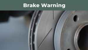 brake repair signs